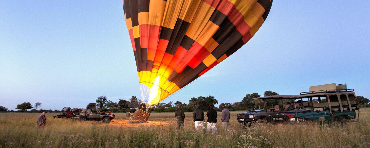 Airventures Hot Air Balloon Safaris Botswana Okavango Delta